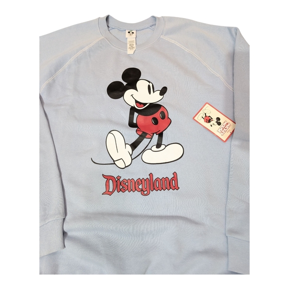 Disneyland Mickey Mouse Classic Sweatshirt for Adults - Picture 2 of 6